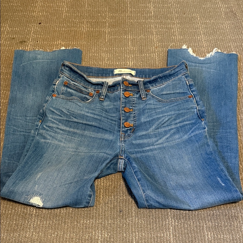 Madewell Cali Demi -Boot Jeans
